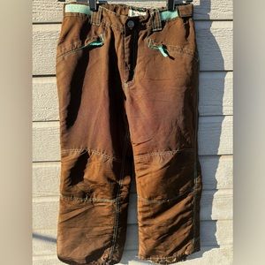 Cherokee Brown Snow Pants 10/12